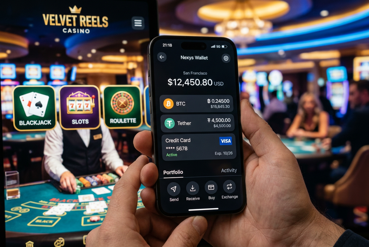Moderní platební metody v zahraničním casinu včetně kryptoměn a e-peněženek