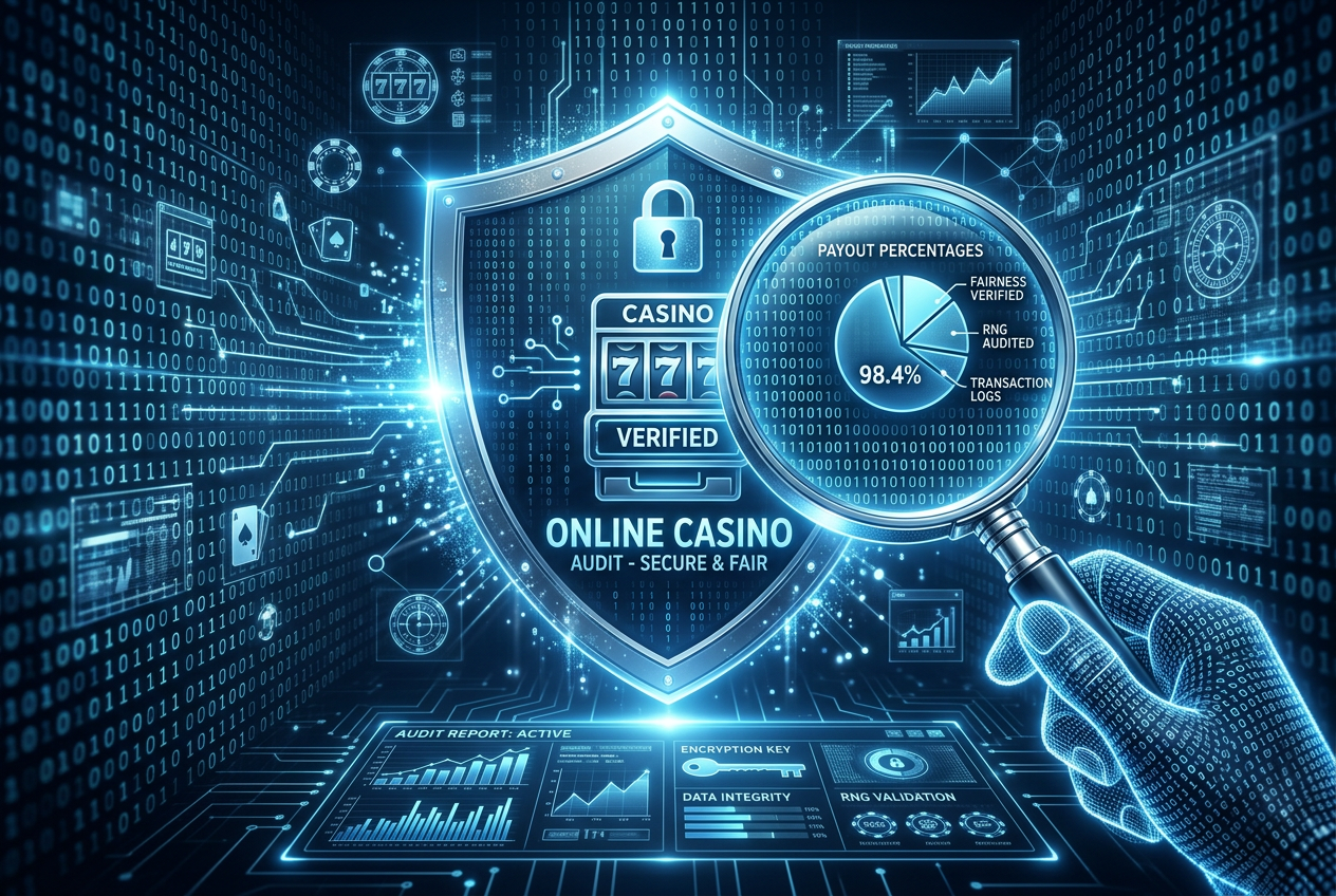 Právní audit a technologická prověrka online casin v roce 2026